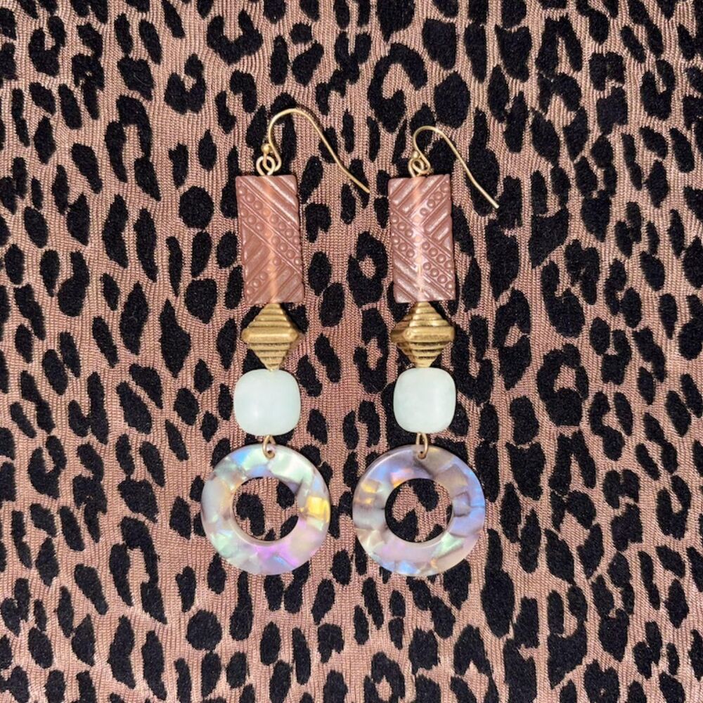 Statement Beaded Earrings